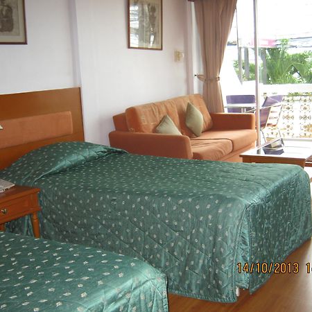 The Orchid Hotel Kalim Bay Patong Eksteriør billede