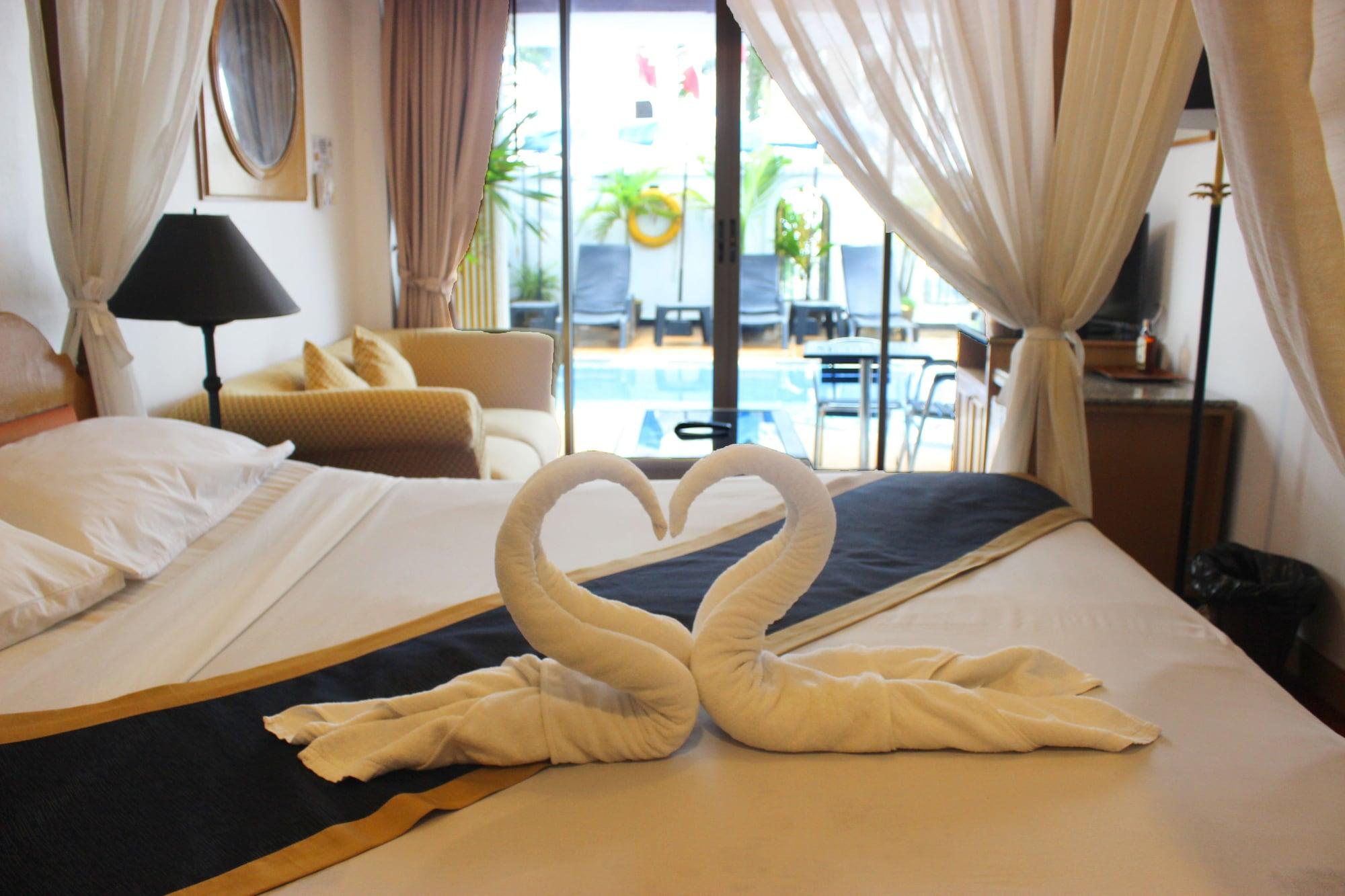 The Orchid Hotel Kalim Bay Patong Eksteriør billede