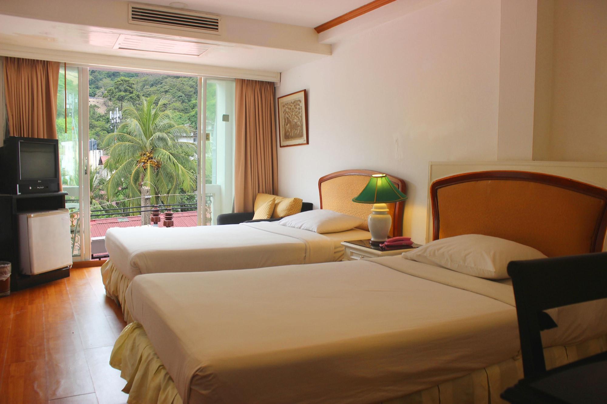 The Orchid Hotel Kalim Bay Patong Eksteriør billede