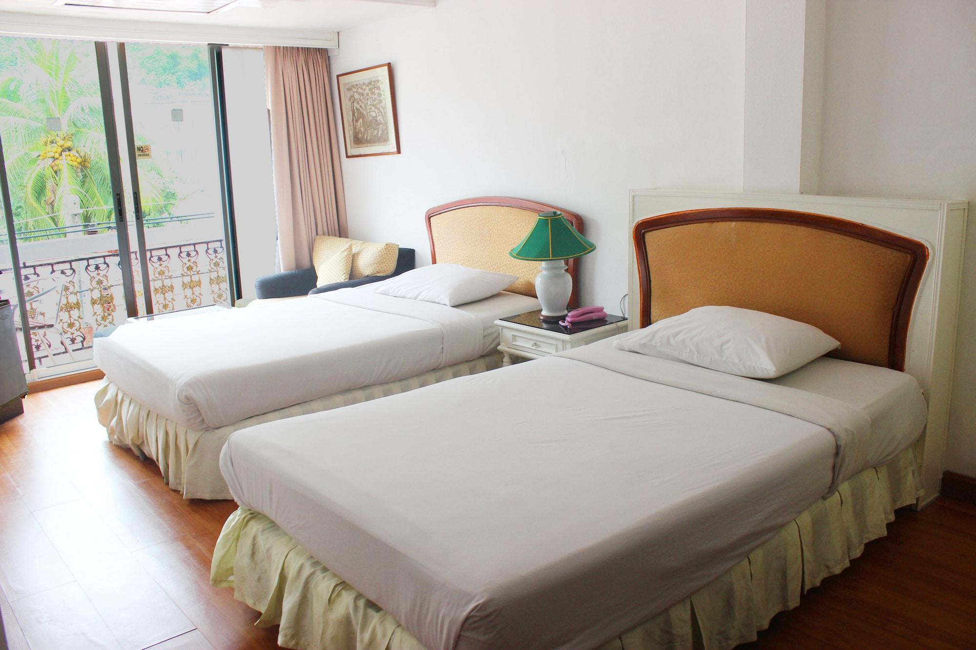 The Orchid Hotel Kalim Bay Patong Eksteriør billede