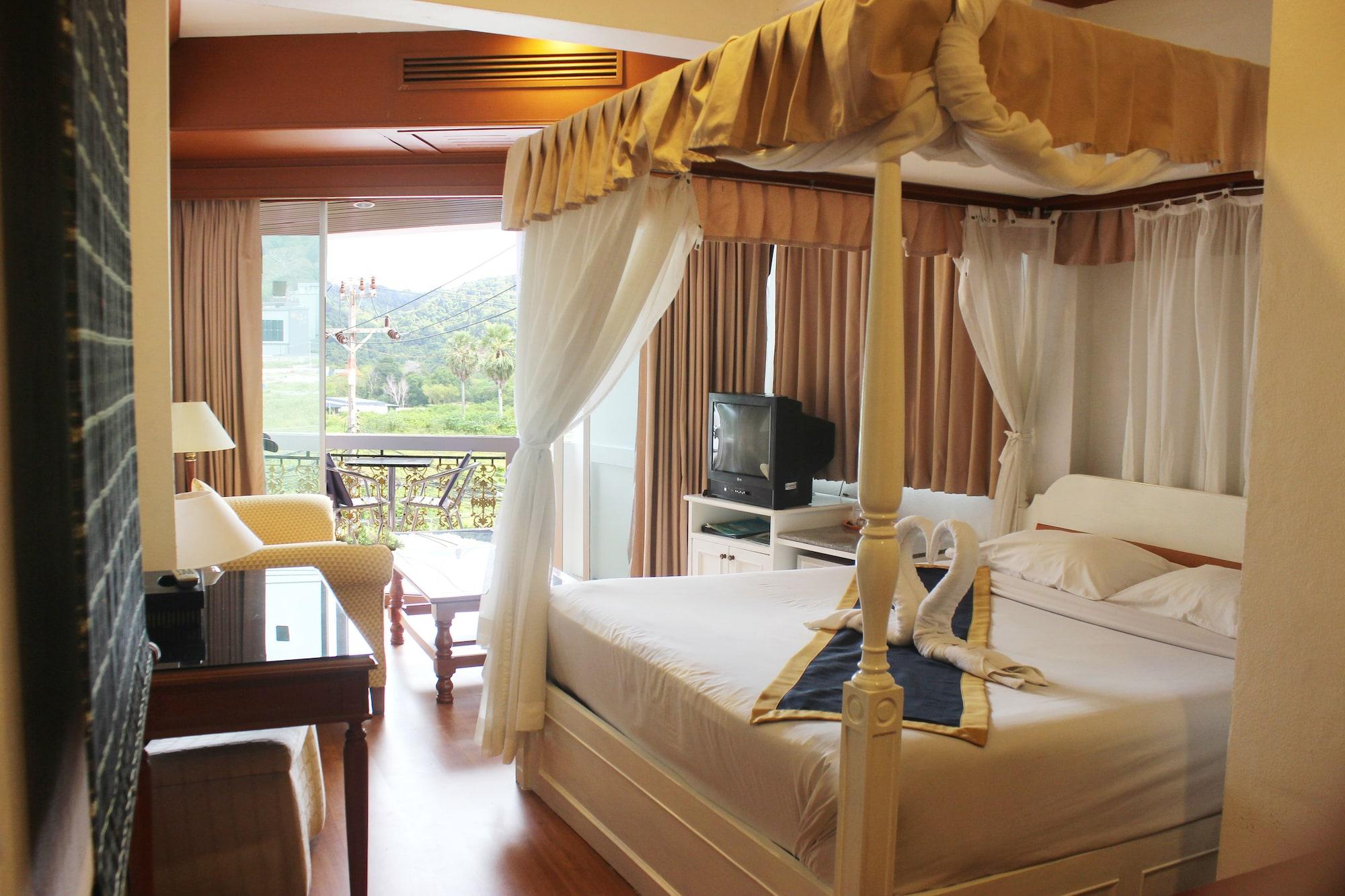 The Orchid Hotel Kalim Bay Patong Eksteriør billede