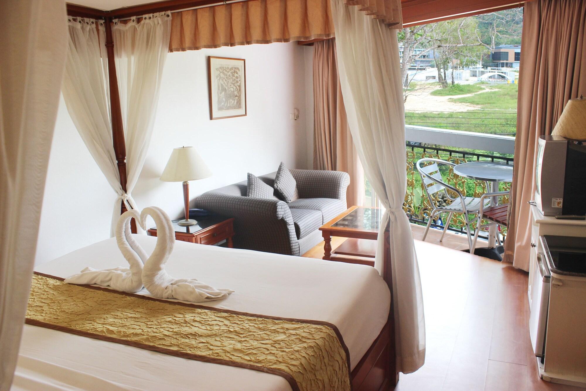 The Orchid Hotel Kalim Bay Patong Eksteriør billede