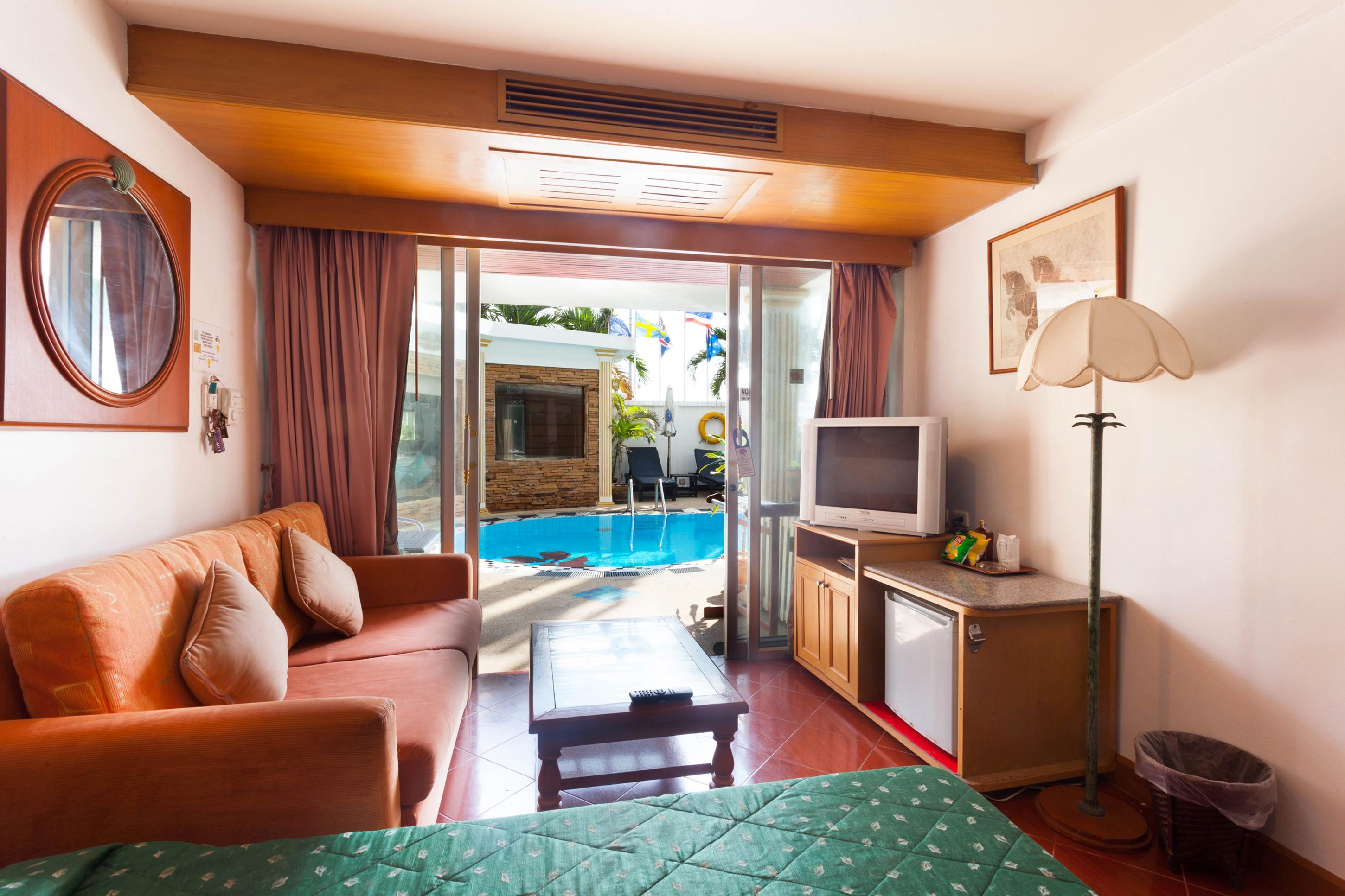 The Orchid Hotel Kalim Bay Patong Eksteriør billede