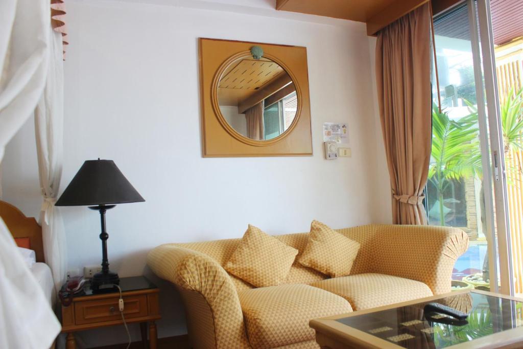 The Orchid Hotel Kalim Bay Patong Eksteriør billede