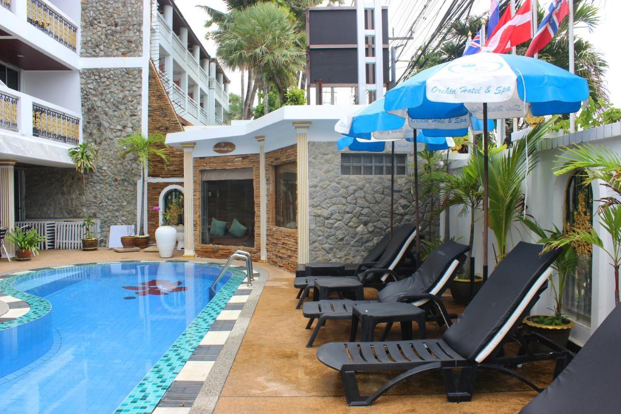 The Orchid Hotel Kalim Bay Patong Eksteriør billede