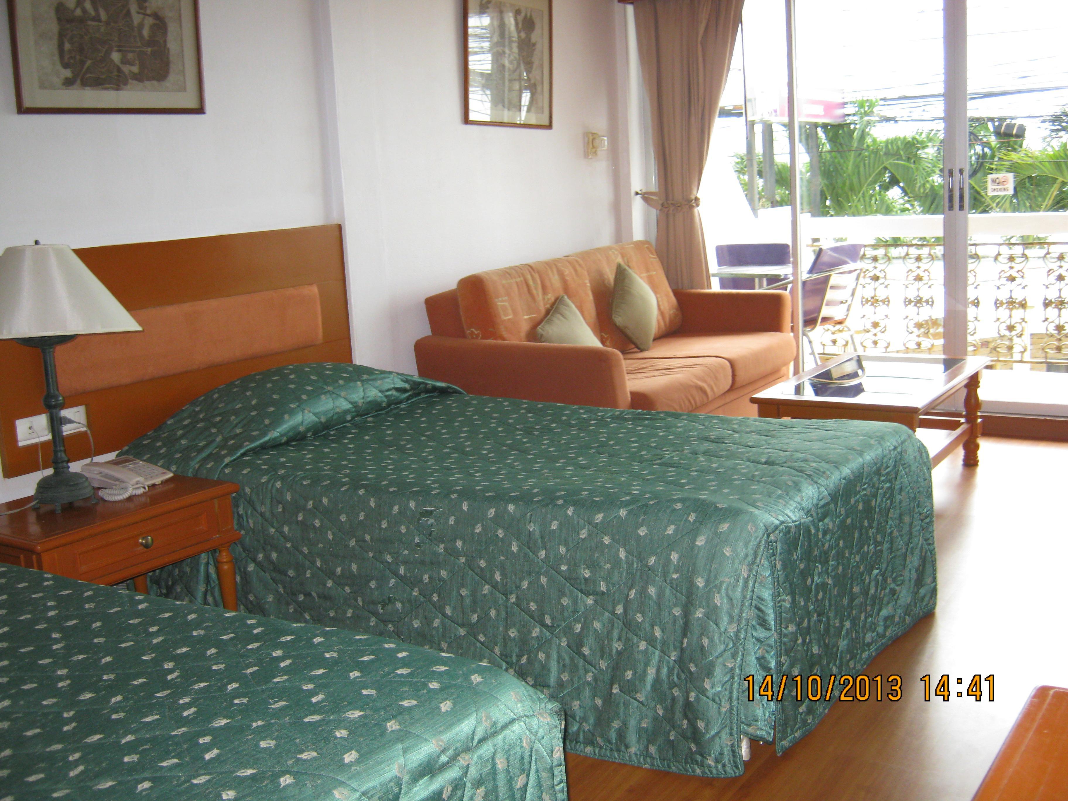 The Orchid Hotel Kalim Bay Patong Eksteriør billede