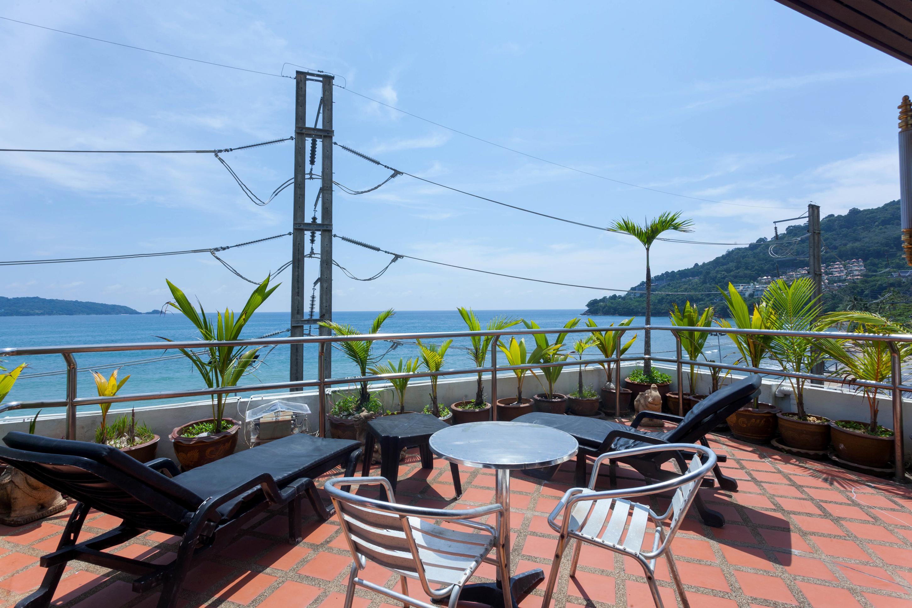 The Orchid Hotel Kalim Bay Patong Eksteriør billede