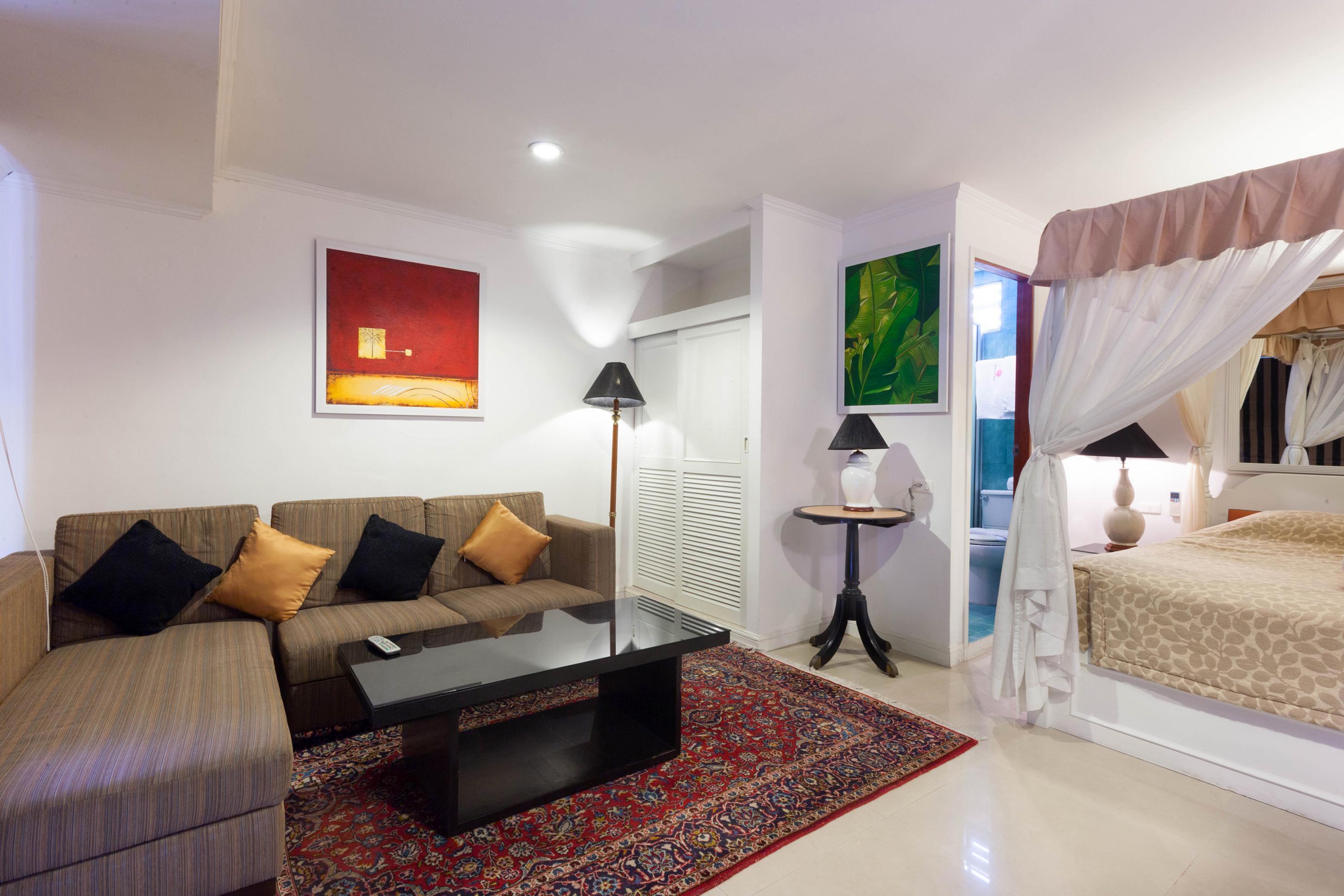 The Orchid Hotel Kalim Bay Patong Eksteriør billede