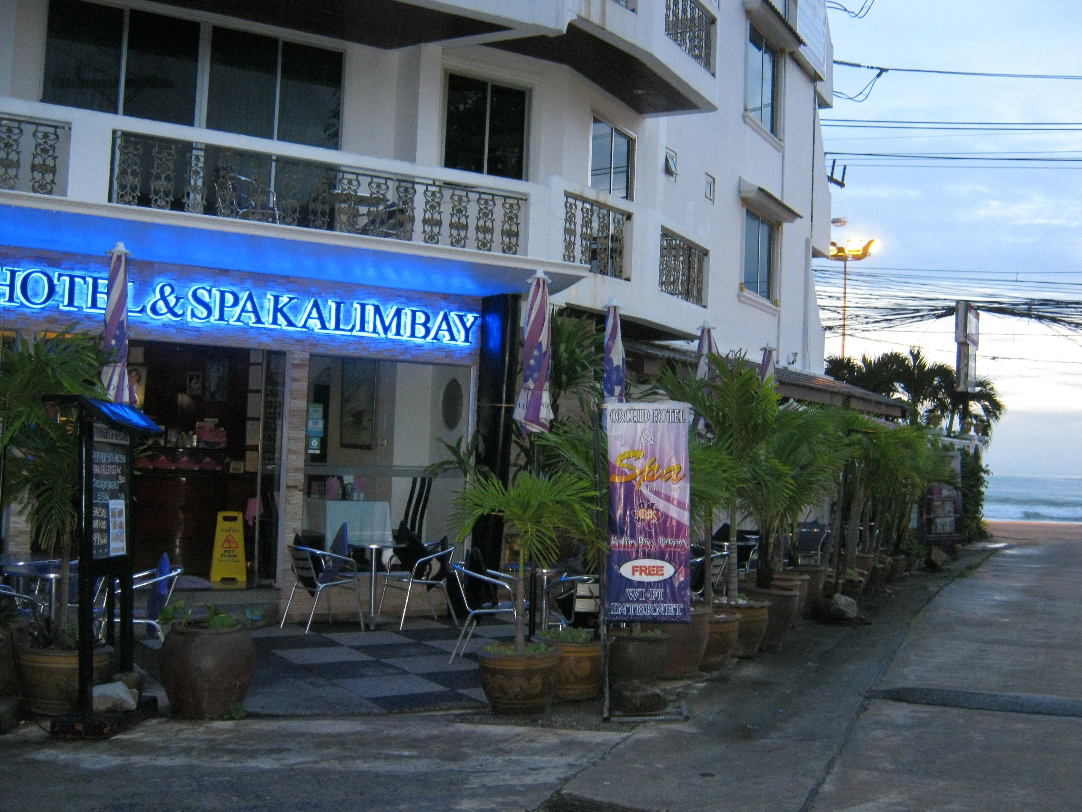 The Orchid Hotel Kalim Bay Patong Eksteriør billede