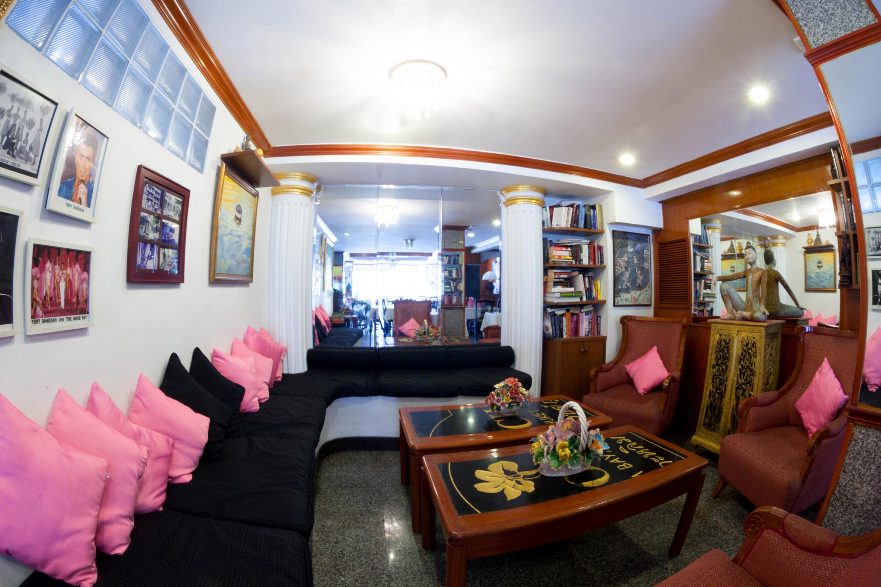The Orchid Hotel Kalim Bay Patong Eksteriør billede