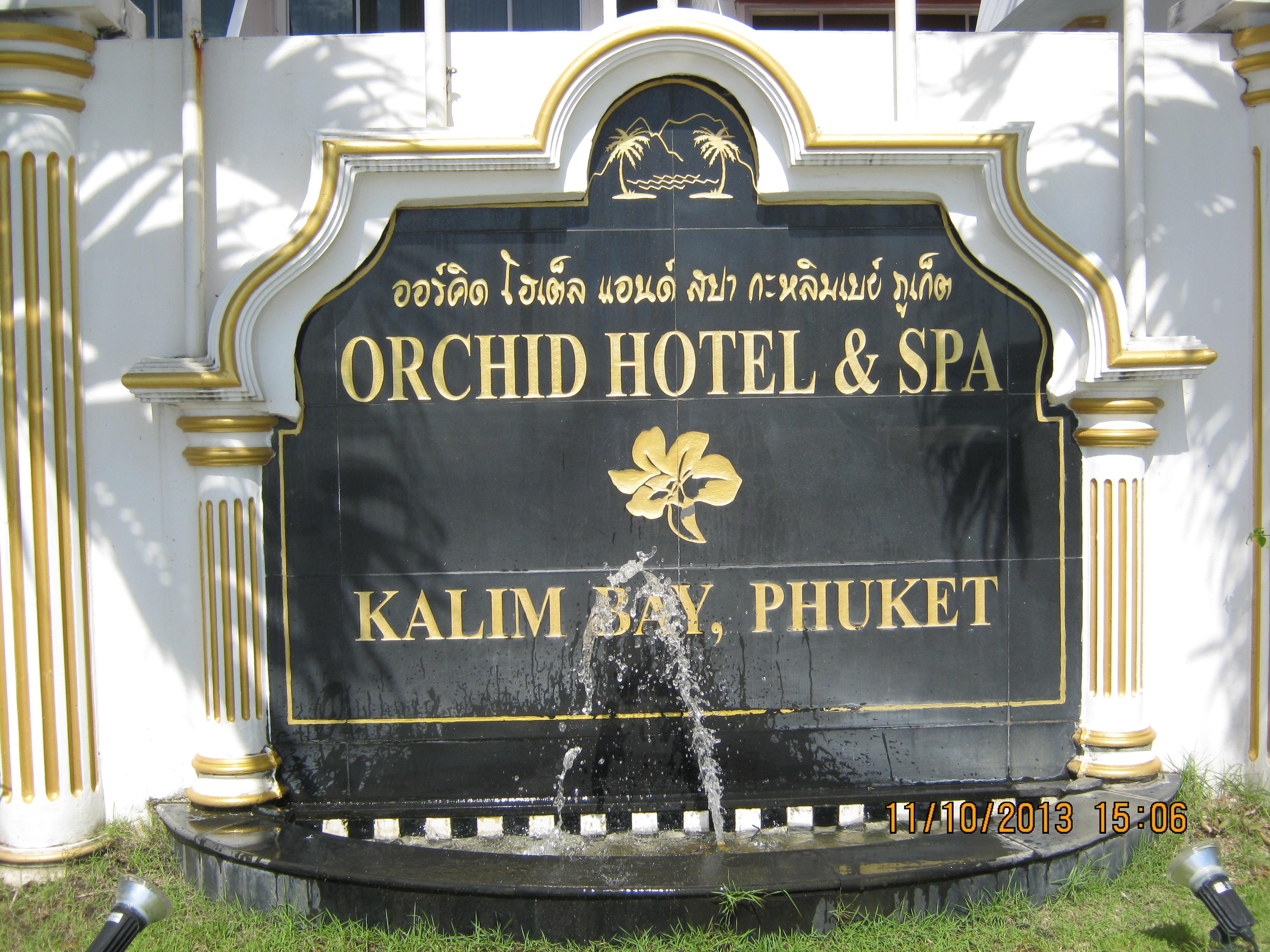 The Orchid Hotel Kalim Bay Patong Eksteriør billede