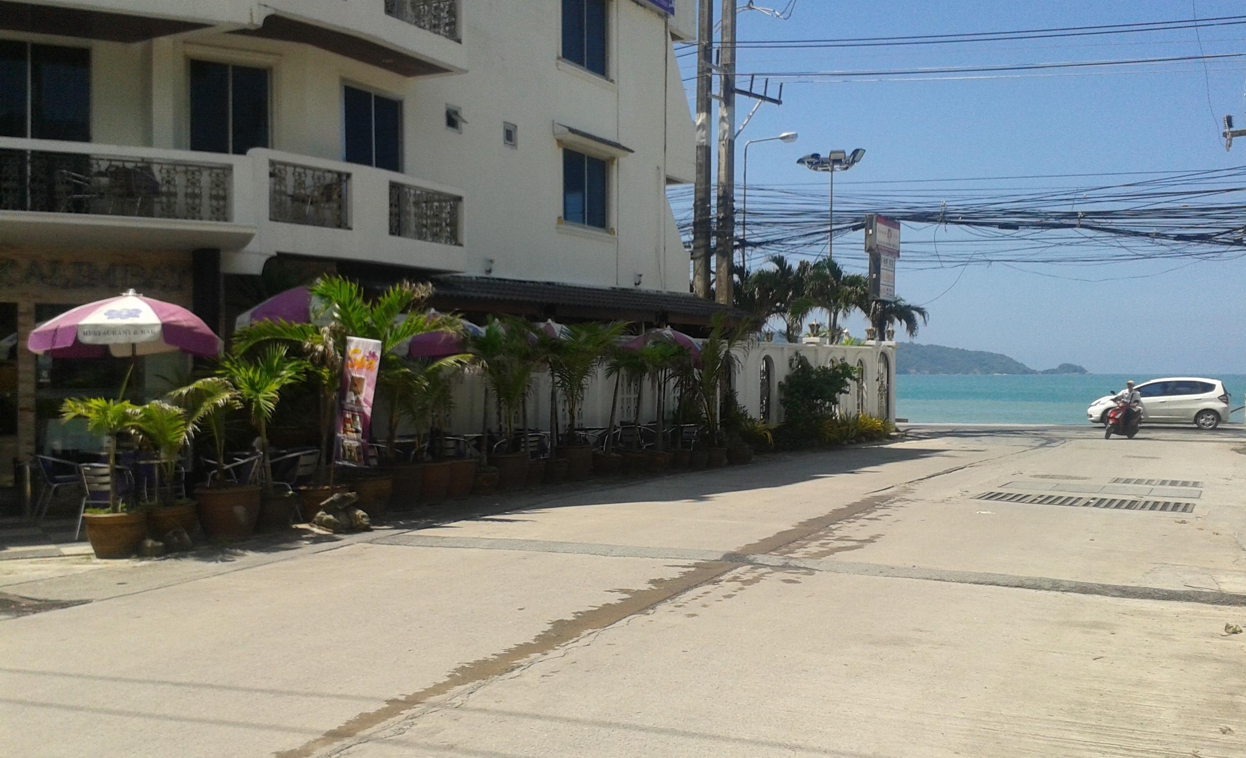 The Orchid Hotel Kalim Bay Patong Eksteriør billede
