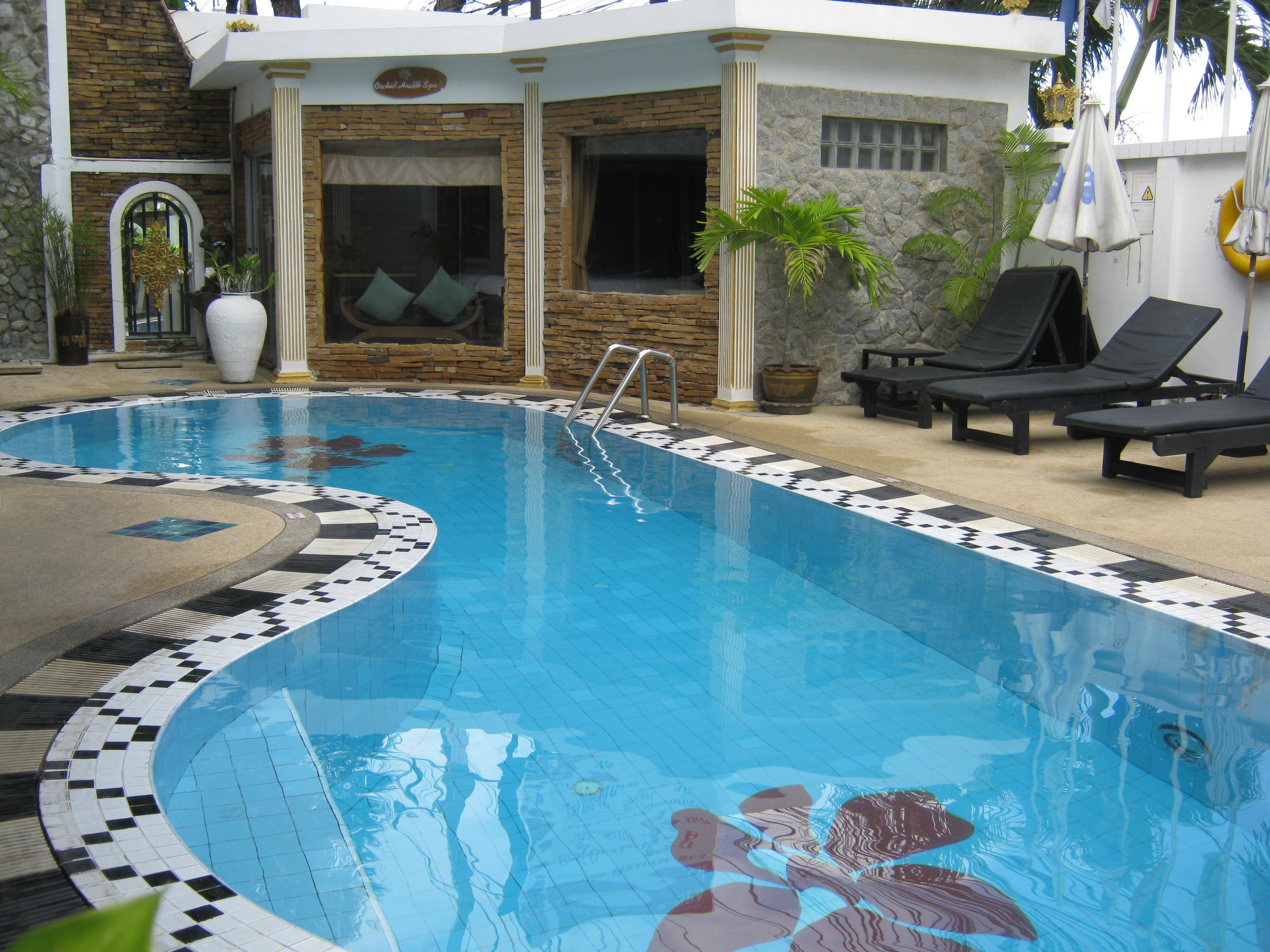 The Orchid Hotel Kalim Bay Patong Eksteriør billede