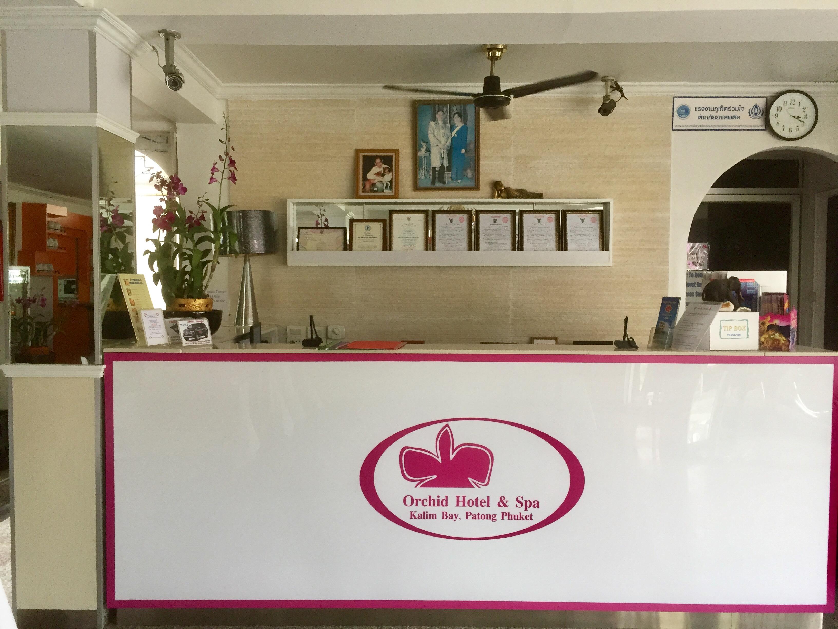 The Orchid Hotel Kalim Bay Patong Eksteriør billede